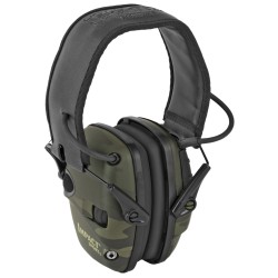 Casque de protection et d'amplification Impact Sport camouflage HOWARD - 2