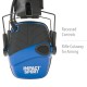 Casque de protection et d'amplification Impact Sport HOWARD bleu - 3