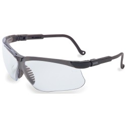 Lunette de protection Genesis HOWARD monture noire verre clair