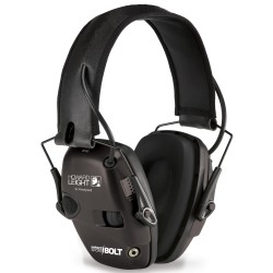 Casque d'amplification et de protection auditive Impact Sport BOLT HOWARD noir - 2