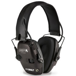 Casque d'amplification et de protection auditive Impact Sport BOLT HOWARD noir