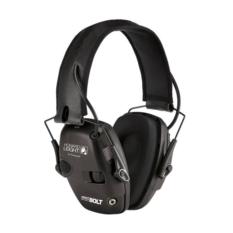 Casque antibruit HOWARD LEIGHT Impact Sport Noir - Conditions Extremes