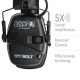 Casque d'amplification et de protection auditive Impact Sport BOLT HOWARD noir - 4
