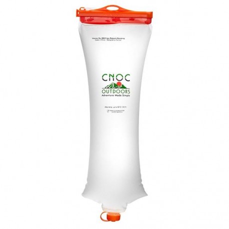 Poche à eau Vecto double ouverture CNOC 3L Orange - 1