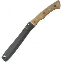 Machette Compadre Froe lame 24.1cm lisse manche en Micarta - 12247