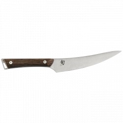 Couteau à filet & désosser Kanso SHUN lame 16.51cm - 1