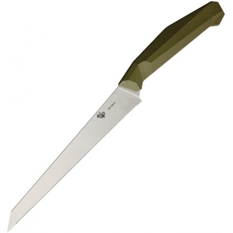 Couteau à pain Emerald DIAFIRE fibre de verre & nylon DF9106 - 1