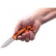 Couteau Buck Pursuit Pro lame 7.6cm Lisse Satin manche nylon noir et orange - 12756 - 3