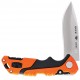 Couteau Buck Pursuit Pro lame 7.6cm Lisse Satin manche nylon noir et orange - 12756 - 4