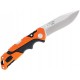Couteau Buck Pursuit Pro lame 7.6cm Lisse Satin manche nylon noir et orange - 12756 - 5