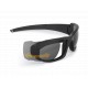 Lunette de protection CDI MAX noire ESS lentille claire & gris fumé - 4