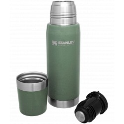 Gourde Isotherme Master avec gobelet STANLEY 740ml vert - 2