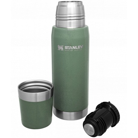 Gourde Isotherme Master avec gobelet STANLEY 740ml vert - 1