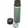 Gourde isotherme Ceramivac GO STANLEY 710ml vert - 1