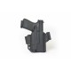 Holster ceinture PERUN LC pour Glock 19 avec TLR 7/8 RAVEN ambidextre - 3