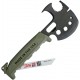 Hache de survie multifonctions PRO OFF GRID TOOLS vert - 2