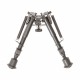 Bipod BOZEMAN pour fusil fixation sur goujon ALLEN 15-22cm - 2