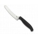 Couteau Z-Cut pointe arrondie SPYDERCO K13 noir - 1
