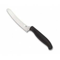 Couteau Z-Cut pointe arrondie SPYDERCO K13 noir - 2