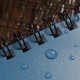 Cahier à spirale Notebook 12.4x17cm RITE-IN-THE-RAIN bleu - 2