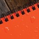 Cahier à spirale Notebook 12.4x17cm RITE-IN-THE-RAIN orange - 4