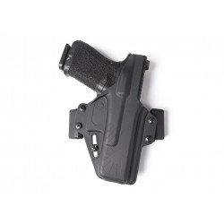 Holster ceinture PERUN pour Glock 19 RAVEN ambidextre