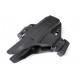 Holster ceinture PERUN pour Glock 19 RAVEN ambidextre - 3