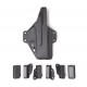 Holster ceinture PERUN pour Glock 19 RAVEN ambidextre - 6