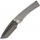 Couteau Marauder-H gris MEDFORD lame lisse 9.52cm - 1