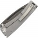 Couteau Marauder-H gris MEDFORD lame lisse 9.52cm - 2
