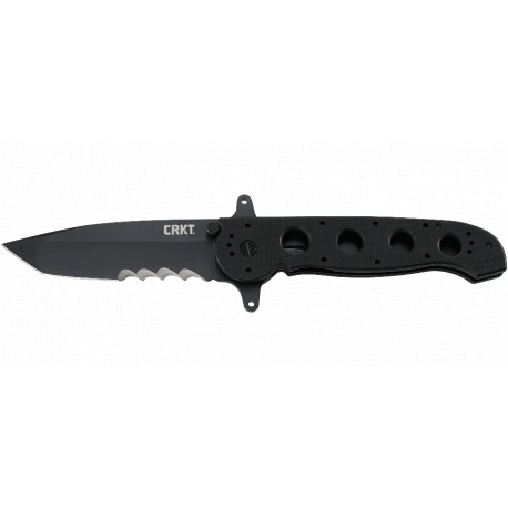 Couteau M16 Big Dog CRKT noir - 14SFG - 1