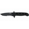 Couteau M16 Big Dog CRKT noir - 14SFG - 1