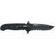 Couteau M16 Big Dog CRKT noir - 14SFG - 2