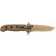 Couteau M16 Big Dog CRKT tan - 14DSFG - 2