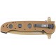 Couteau M16 Big Dog CRKT tan - 14DSFG - 3