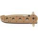 Couteau M16 Big Dog CRKT tan - 14DSFG - 4