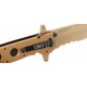 Couteau M16 Big Dog CRKT tan - 14DSFG - 8