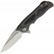 Couteau Harrier Fledgling REAL STEEL lame lisse 9cm - RS9466 - 1