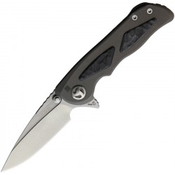 Couteau Harrier Fledgling REAL STEEL lame lisse 9cm - RS9466 - 2