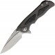 Couteau Harrier Fledgling lame lisse 7.6cm REAL STEEL - RS9468 - 1
