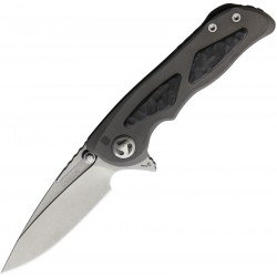 Couteau Harrier Fledgling lame lisse 7.6cm REAL STEEL - RS9468 - 2