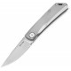 Couteau Luna Slip Joint lame lisse satin 7cm REAL STEEL - 7001 - 1