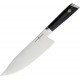Couteau de Chef Bowie San Maï lame lisse 20.3cm MATTIA BORRANI - C1001 - 1