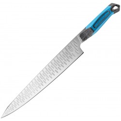 Couteau Sengyo Slicer Cyan lame lisse 24cm GERBER - 3
