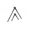 Bipied télescopique AR fixation rail Picatinny CALDWELL