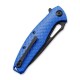 Couteau Wyvern lame lisse acier D2 8.9cm manche bleu nylon fibre de verre CIVIVI - 6