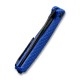 Couteau Wyvern lame lisse acier D2 8.9cm manche bleu nylon fibre de verre CIVIVI - 3