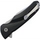 Couteau Buck Sprint Select lame lisse acier 420HC 7.9cm manche noir nylon (fibre de verre) - 11896 - 2