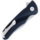 Couteau Buck Sprint Select lame lisse acier 420HC 7.9cm manche bleu nylon (fibre de verre) - 12866 - 2