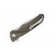 Couteau Buck Sprint Select lame lisse acier 420HC 7.9cm manche vert nylon (fibre de verre) - 12058 - 2